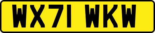 WX71WKW