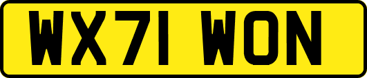 WX71WON