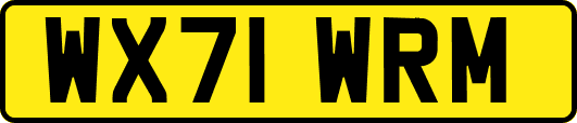 WX71WRM