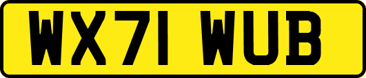 WX71WUB