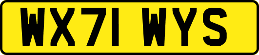 WX71WYS