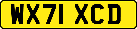 WX71XCD