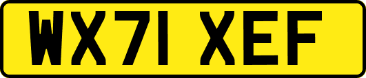 WX71XEF