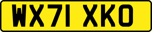 WX71XKO