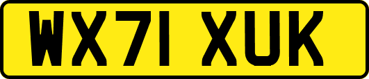 WX71XUK