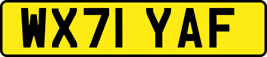 WX71YAF
