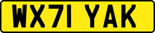 WX71YAK