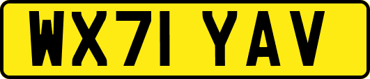 WX71YAV