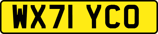 WX71YCO
