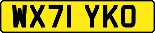 WX71YKO