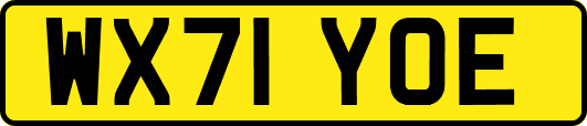 WX71YOE