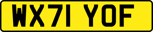 WX71YOF