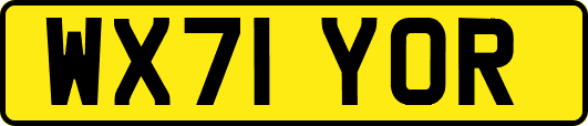 WX71YOR
