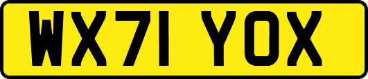 WX71YOX