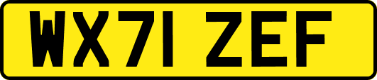 WX71ZEF