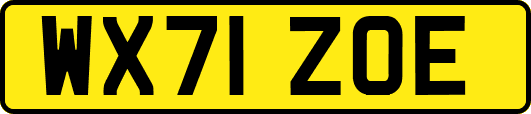 WX71ZOE