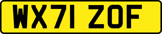 WX71ZOF