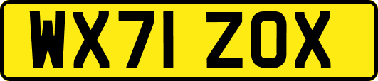 WX71ZOX