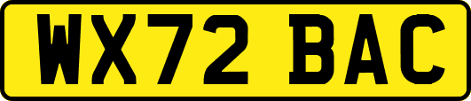 WX72BAC