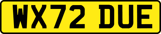 WX72DUE
