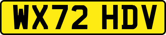 WX72HDV