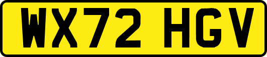 WX72HGV