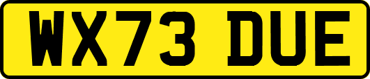 WX73DUE
