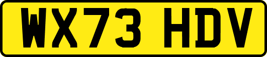 WX73HDV