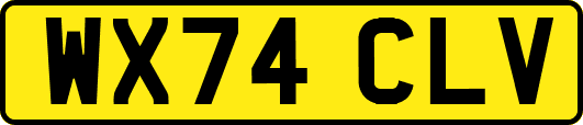 WX74CLV