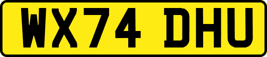 WX74DHU