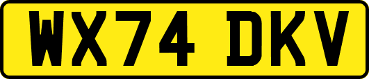 WX74DKV