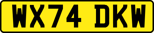 WX74DKW