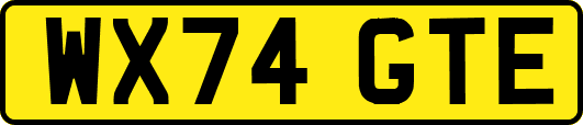 WX74GTE