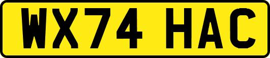 WX74HAC