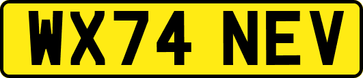 WX74NEV