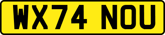 WX74NOU