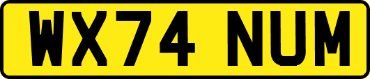 WX74NUM