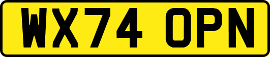 WX74OPN