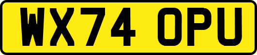 WX74OPU