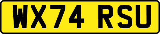 WX74RSU