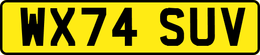 WX74SUV