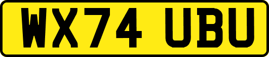 WX74UBU