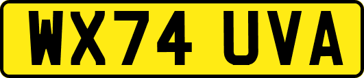 WX74UVA