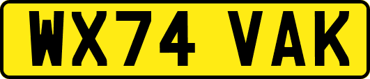 WX74VAK
