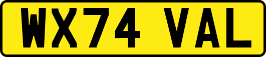 WX74VAL