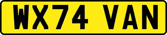 WX74VAN