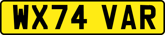 WX74VAR