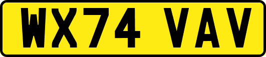 WX74VAV