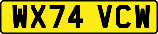 WX74VCW