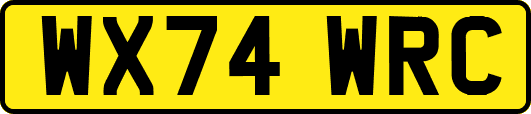 WX74WRC